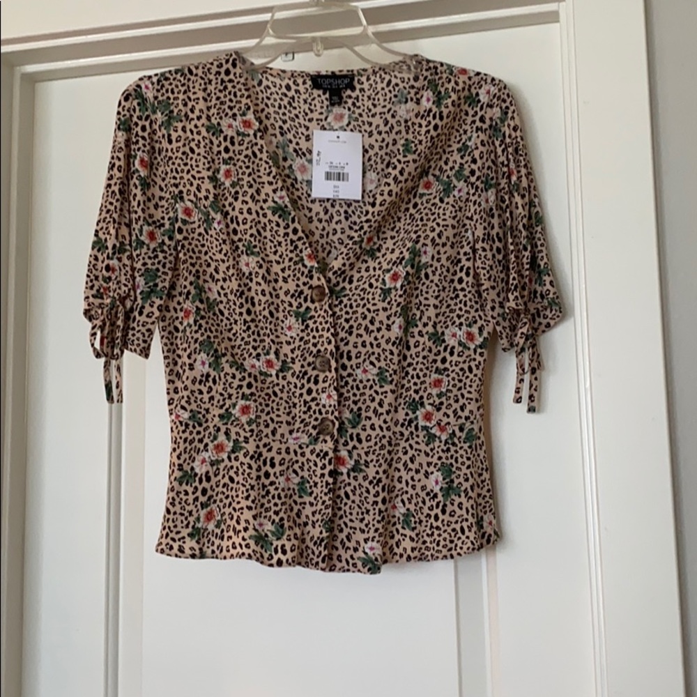 Leopard Print blouse